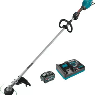 Makita UR008GT101 40V Max XGT Li-Ion Brushless Cordless 17" Line Trimmer w/Loop Handle (5.0 Ah Kit)